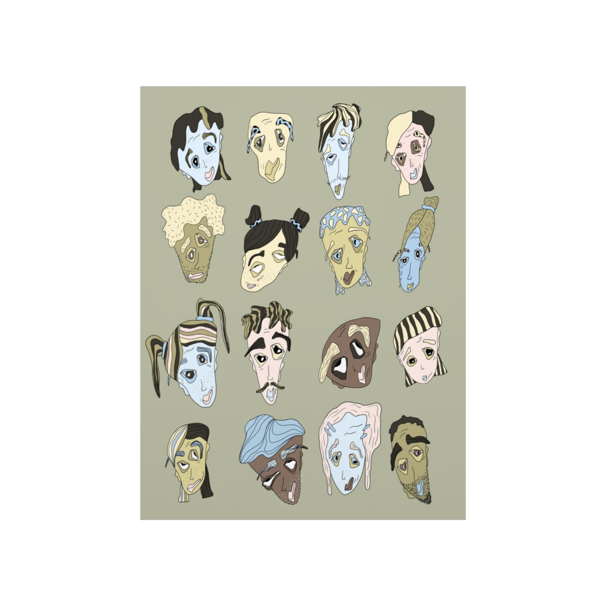 sage freaks - print