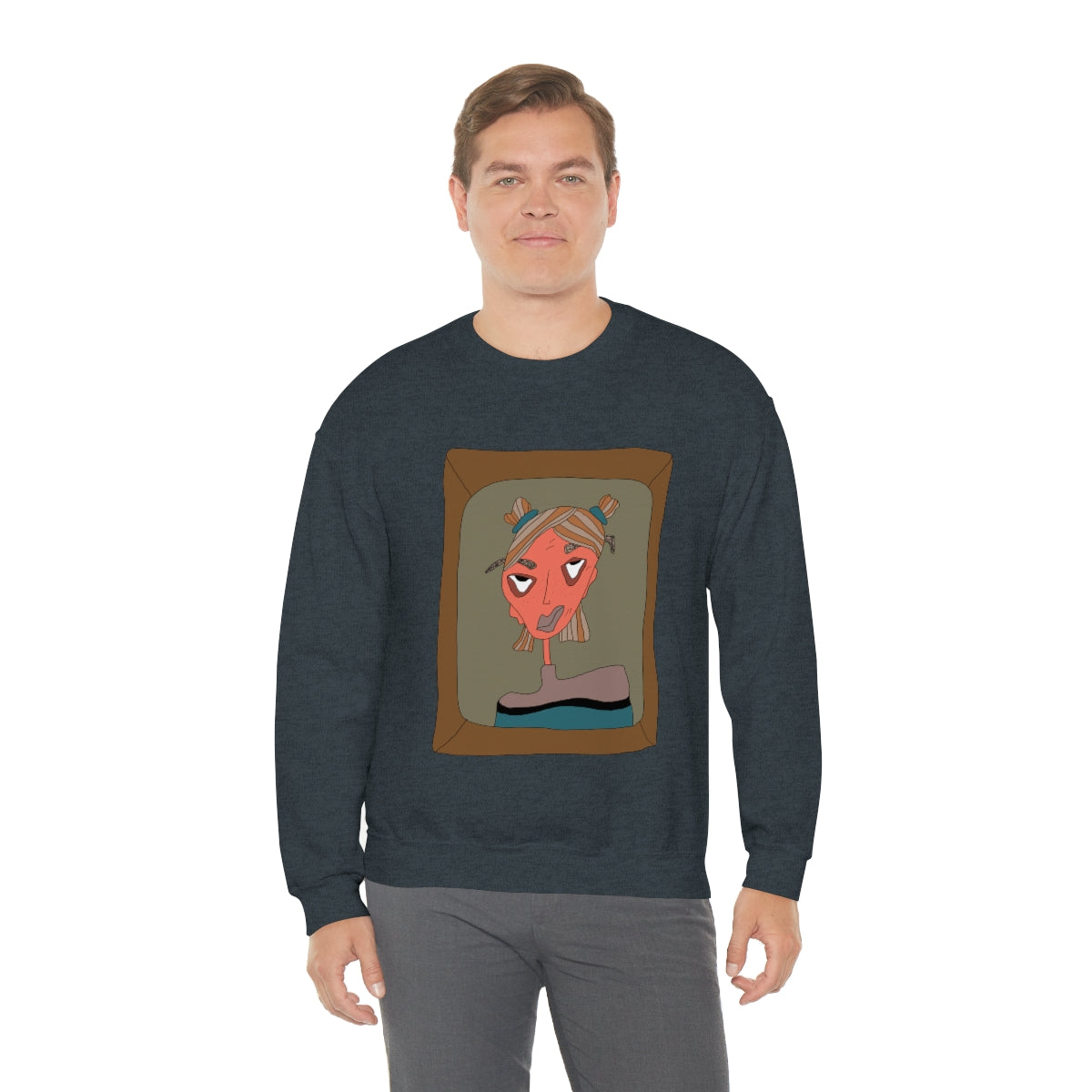 shy freak - crewneck