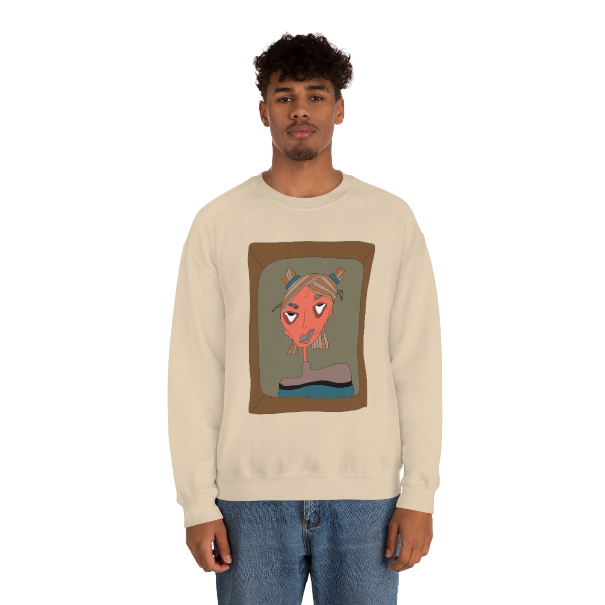 shy freak - crewneck