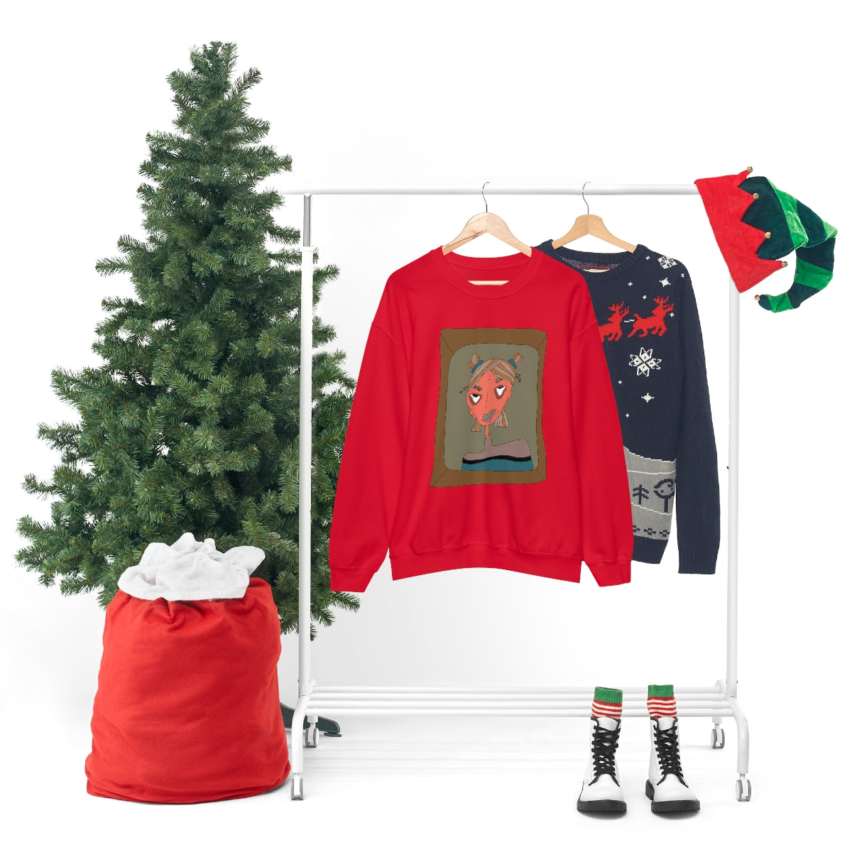 shy freak - crewneck