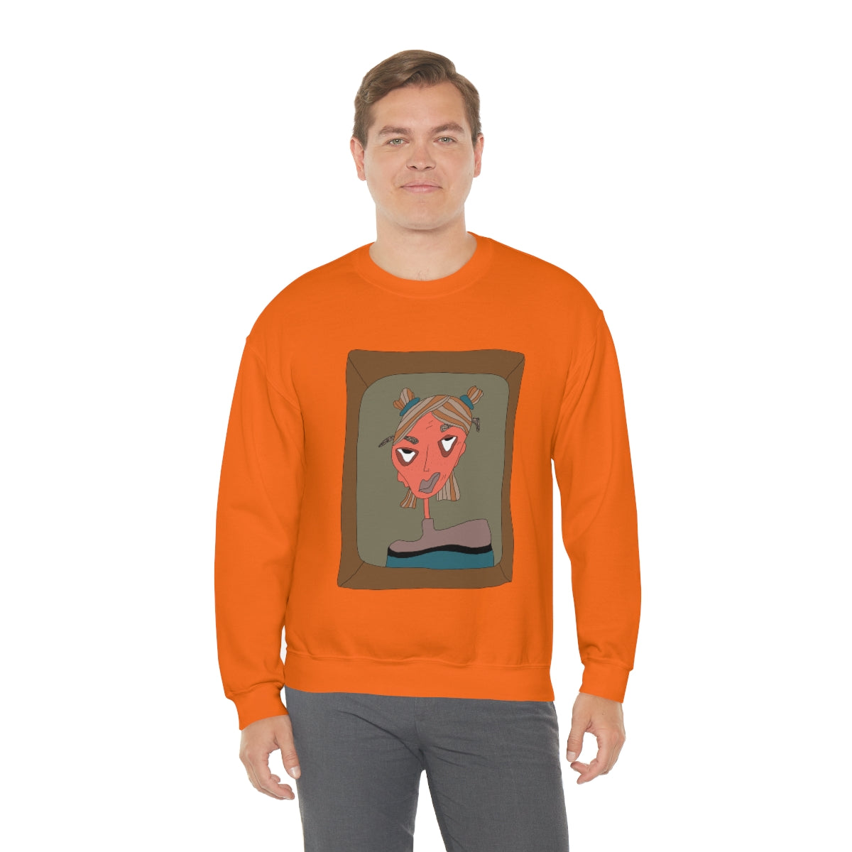 shy freak - crewneck