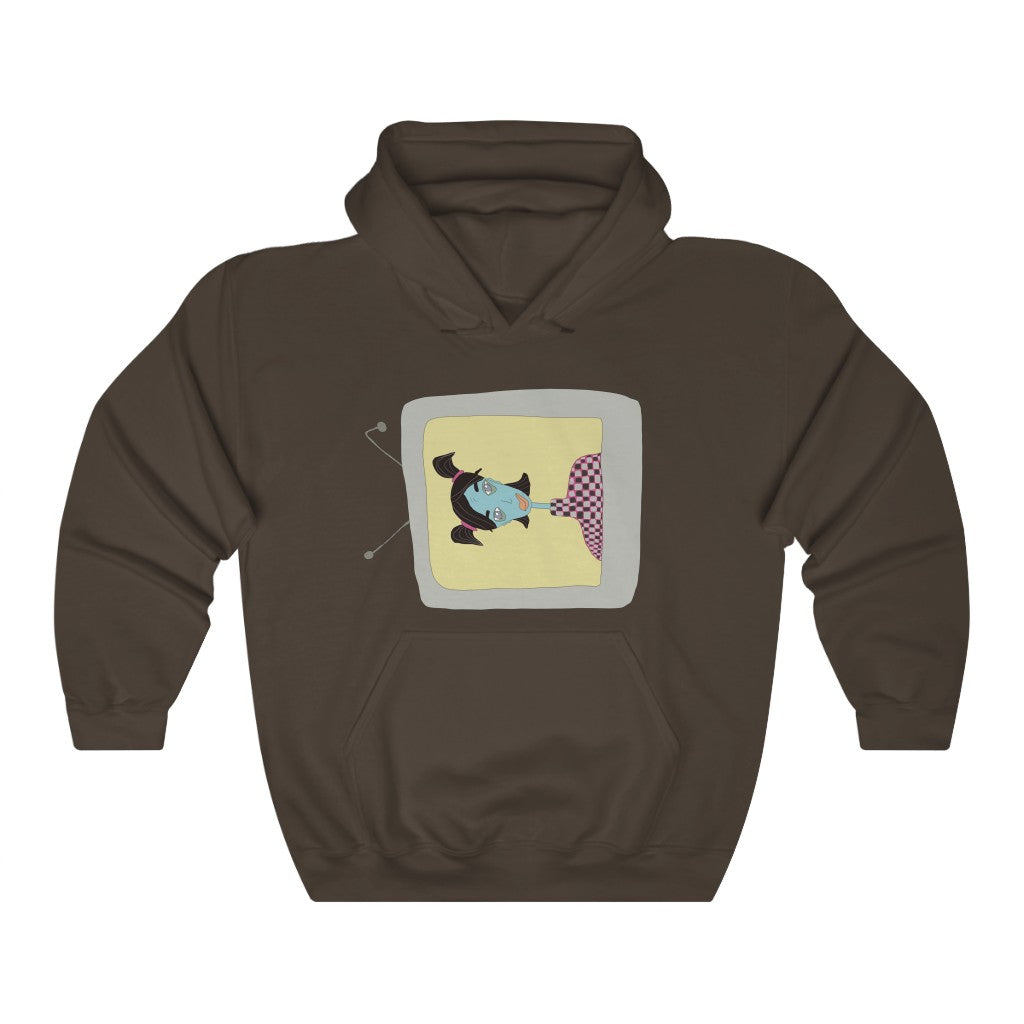 tv freak - hoodie
