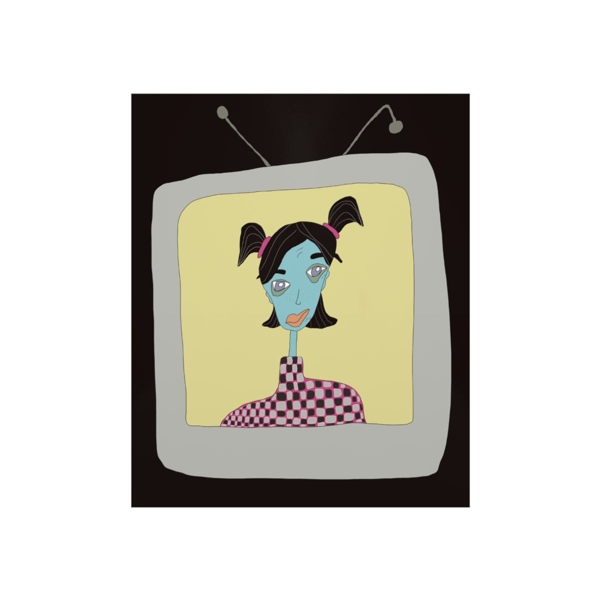 tv freak - print
