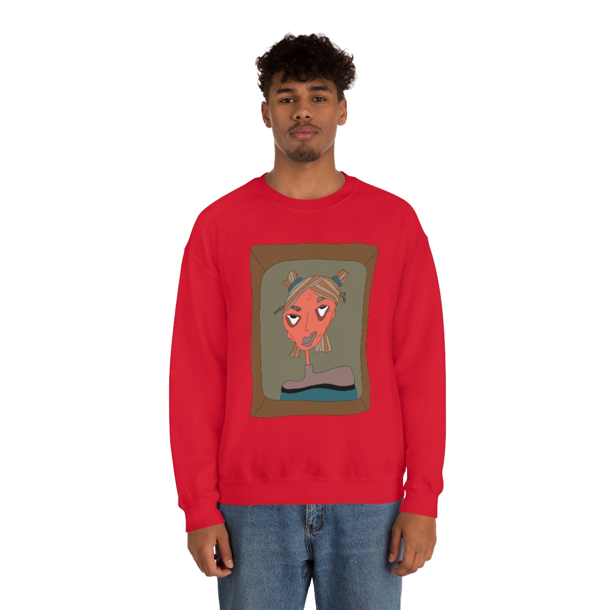 shy freak - crewneck