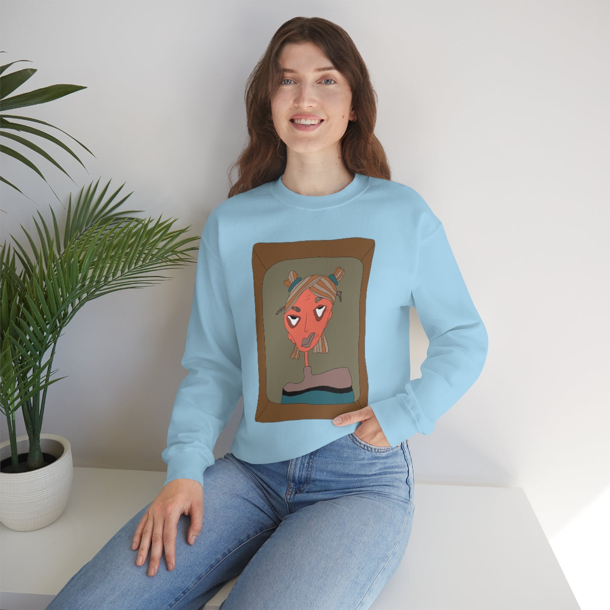 shy freak - crewneck