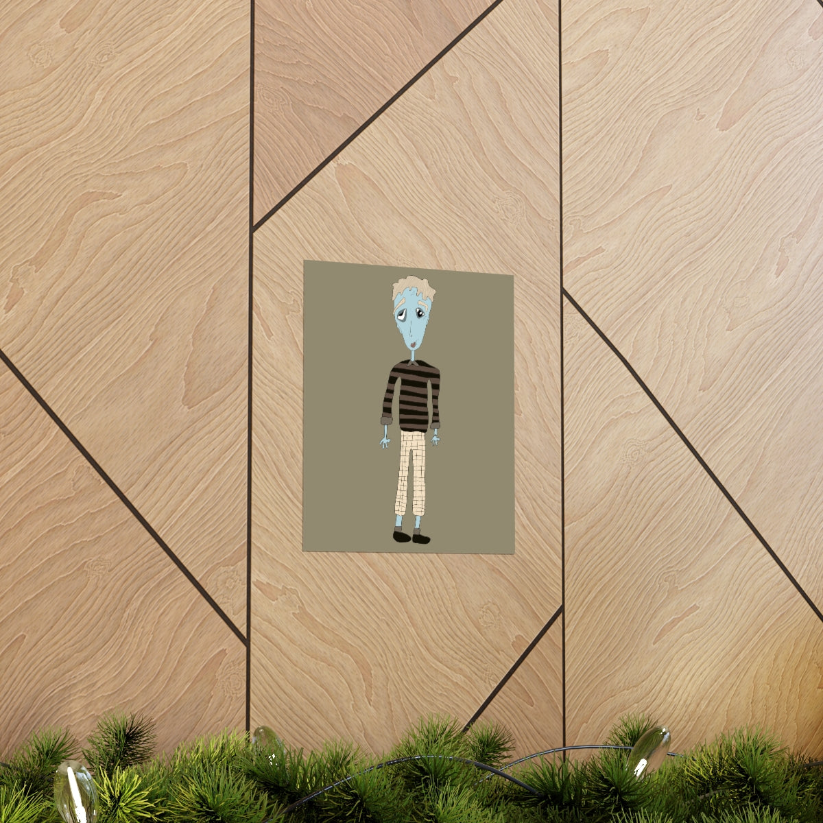 neutral freak - print