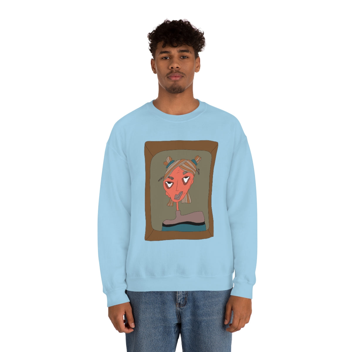 shy freak - crewneck