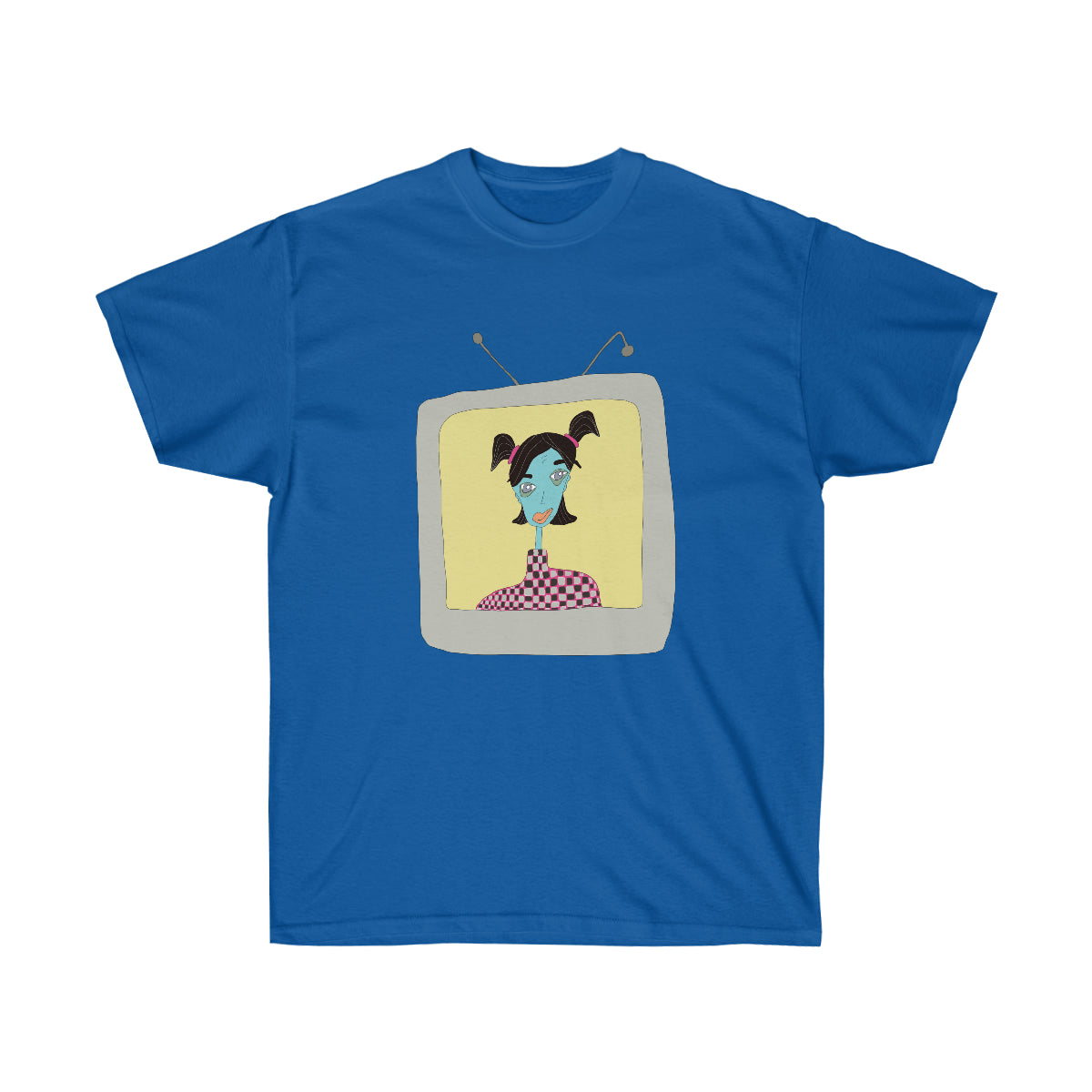 tv freak - cotton tee