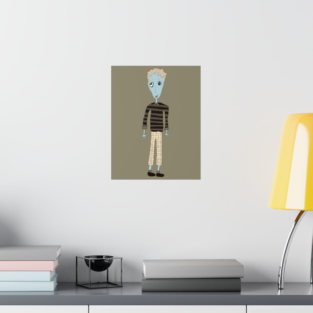 neutral freak - print