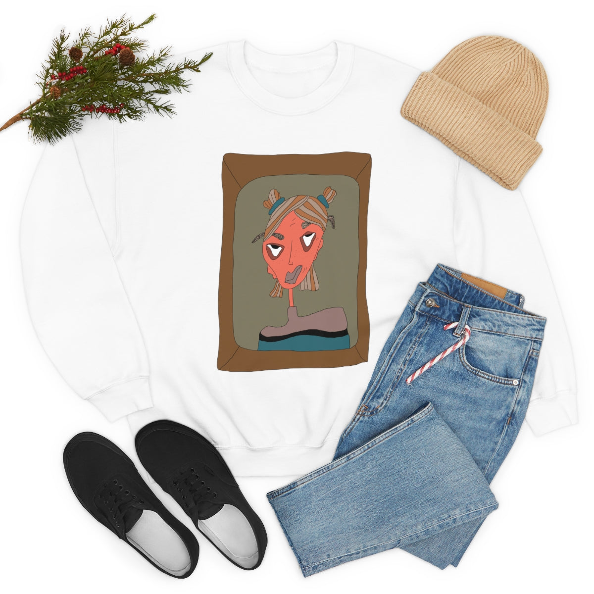 shy freak - crewneck