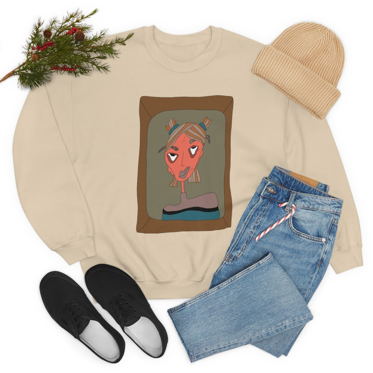 shy freak - crewneck