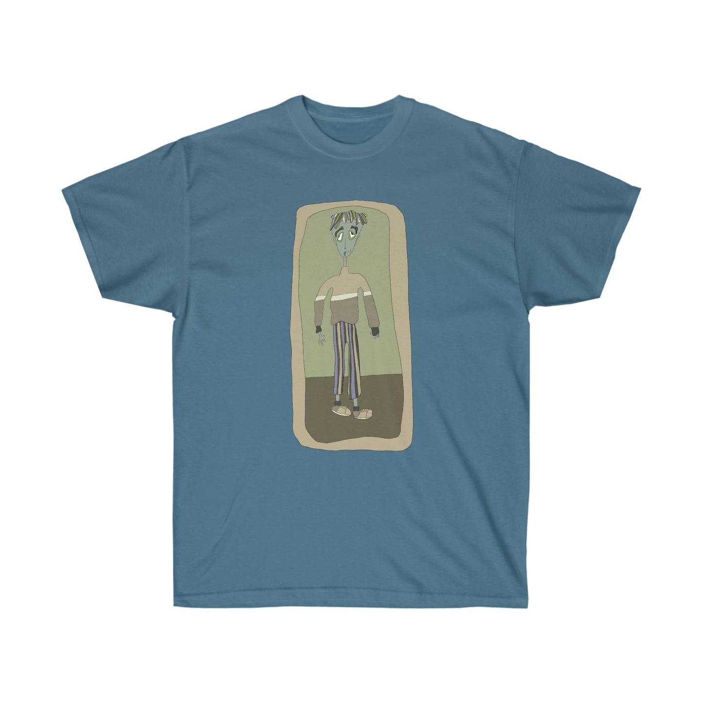 carsick freak - cotton tee