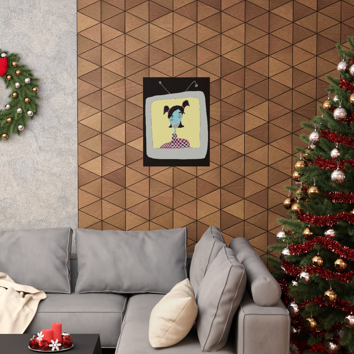 tv freak - print