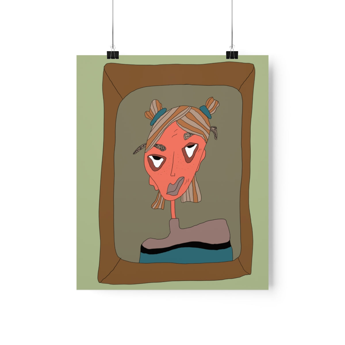 shy freak - print