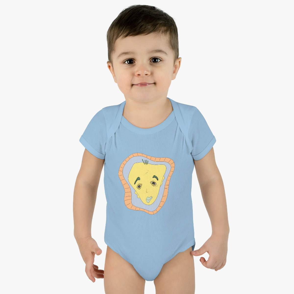 turnip freak - infant onesie