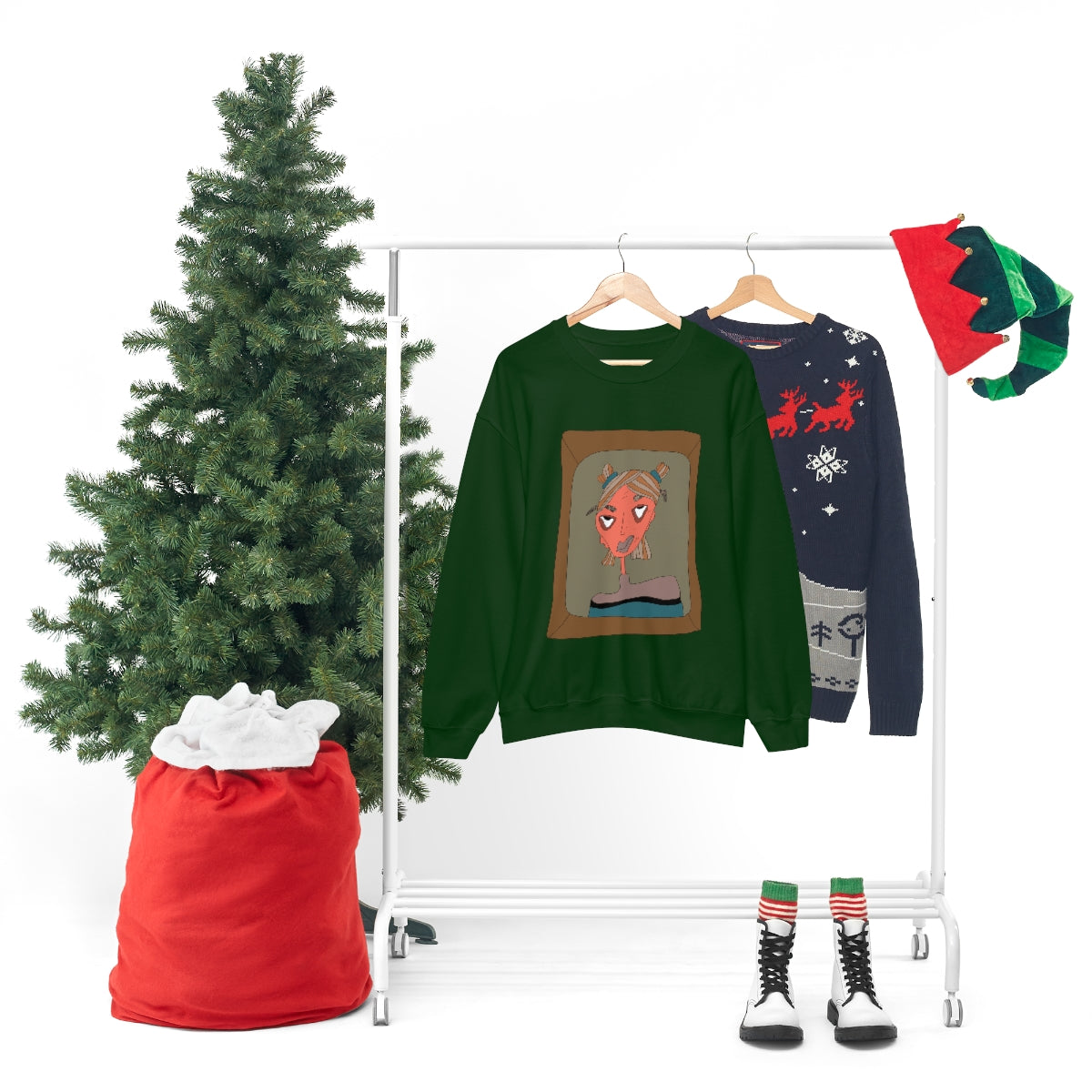 shy freak - crewneck