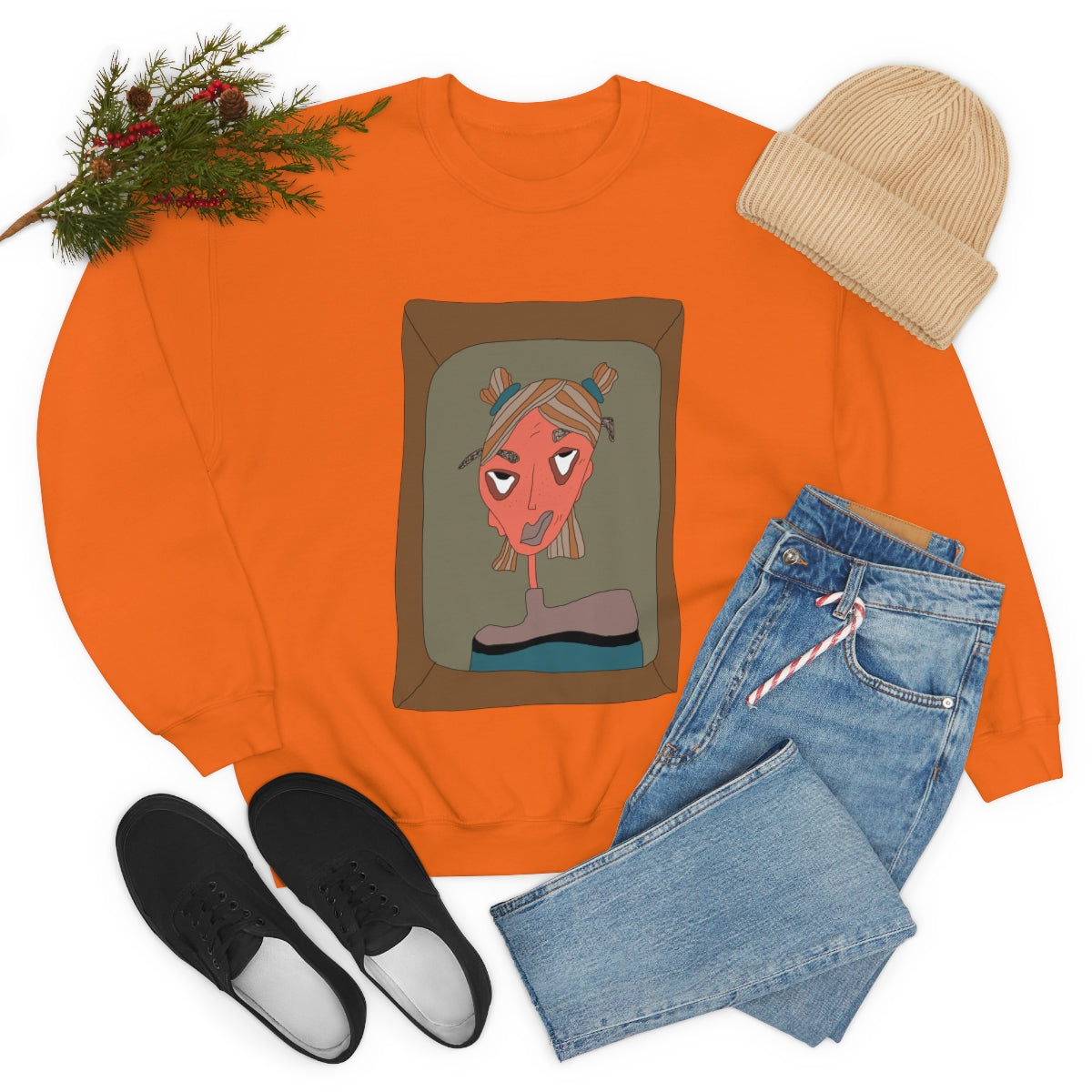 shy freak - crewneck