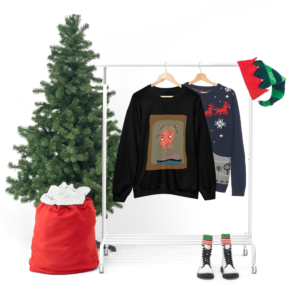shy freak - crewneck
