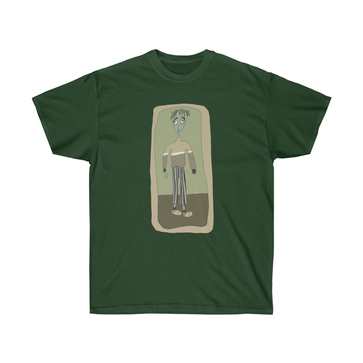 carsick freak - cotton tee