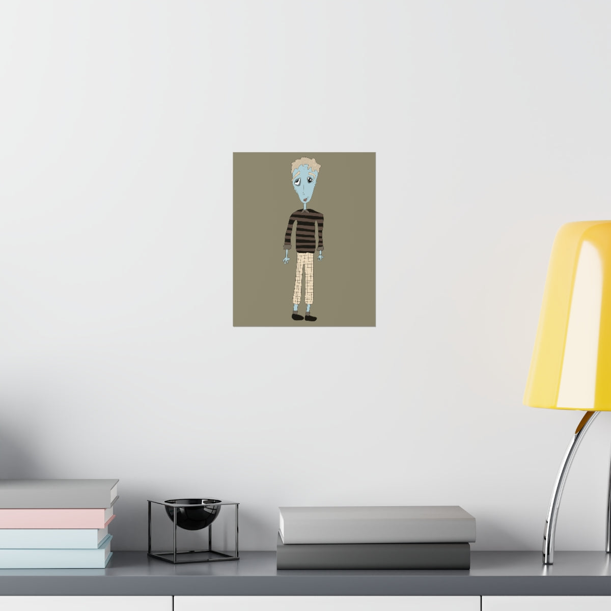 neutral freak - print