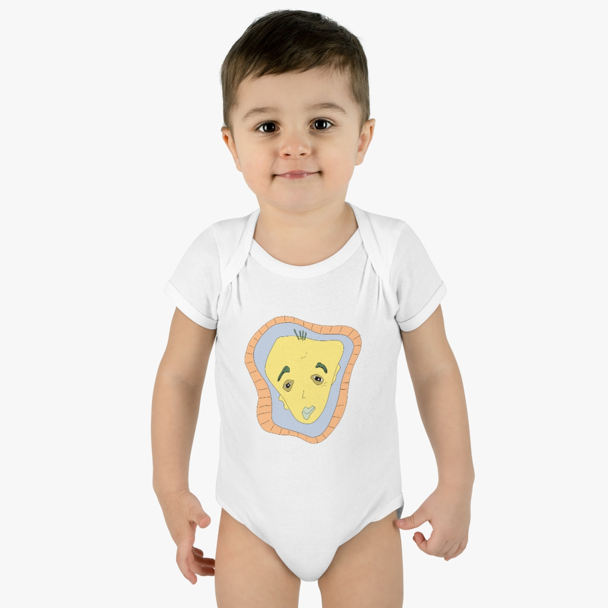turnip freak - infant onesie