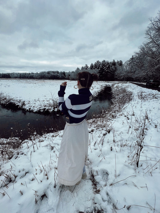 purple grape sweater