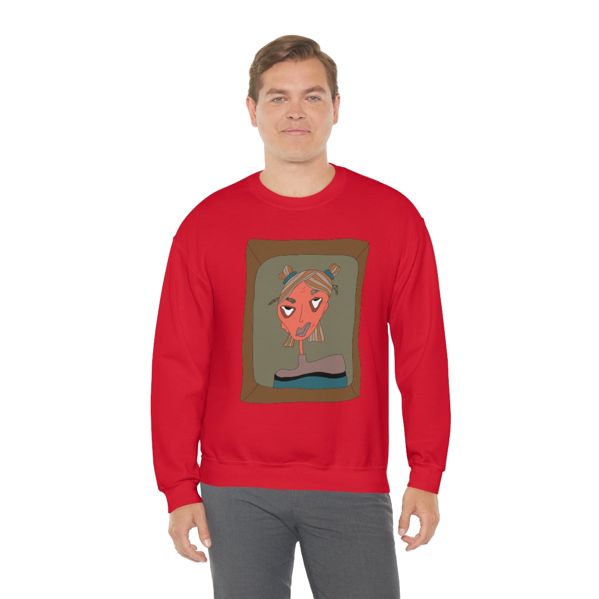 shy freak - crewneck