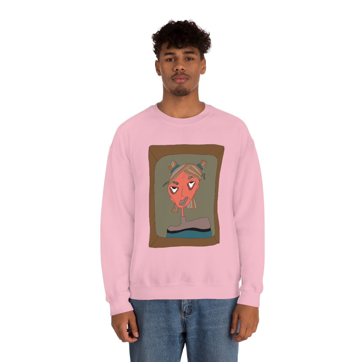 shy freak - crewneck