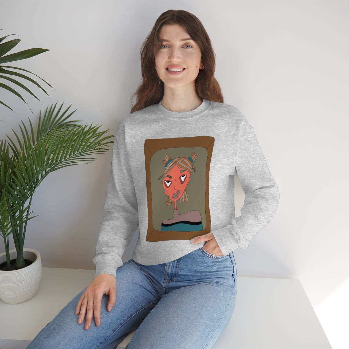 shy freak - crewneck