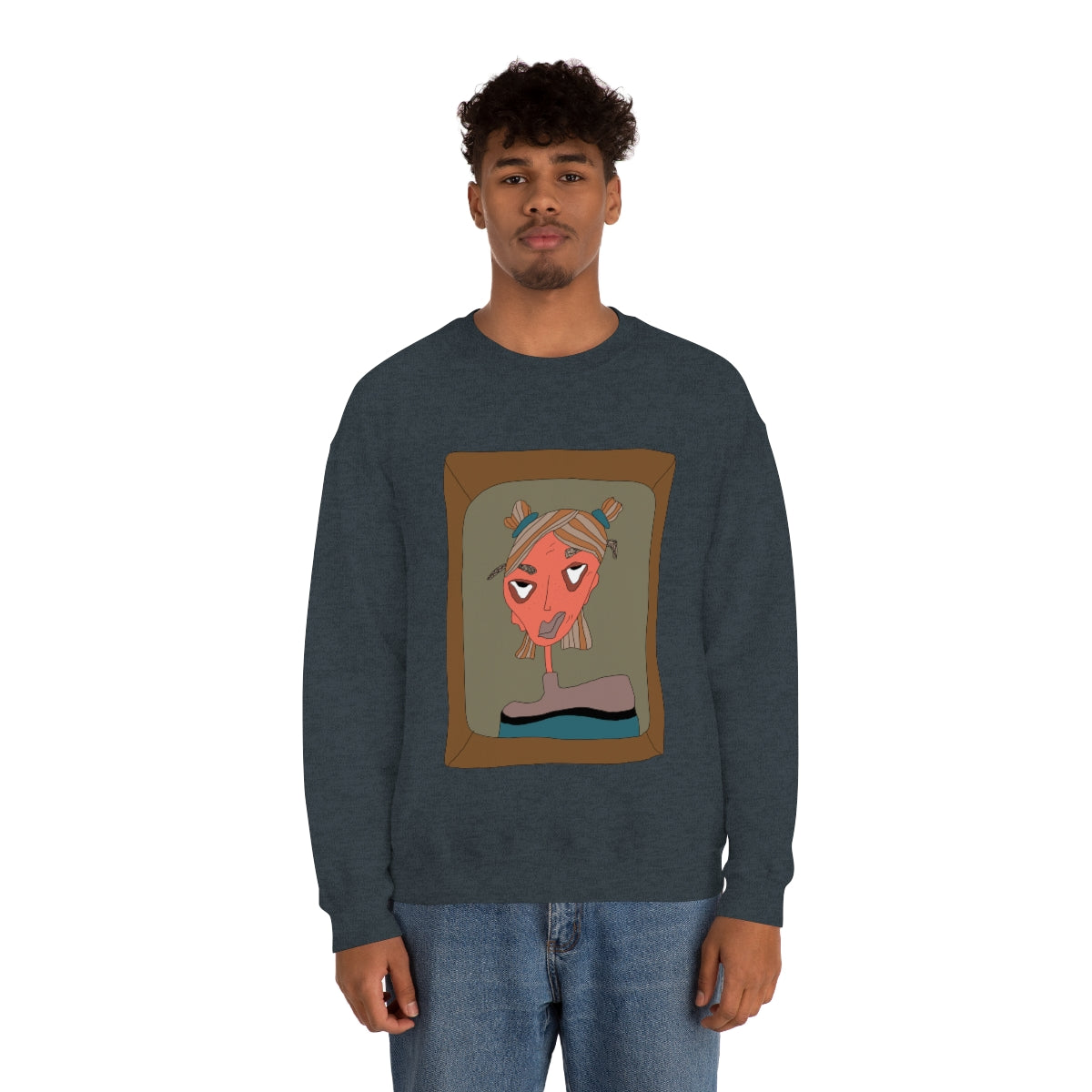 shy freak - crewneck