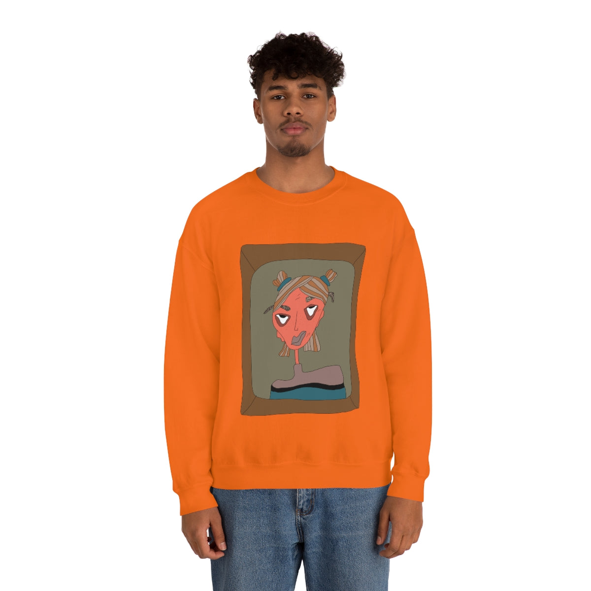 shy freak - crewneck