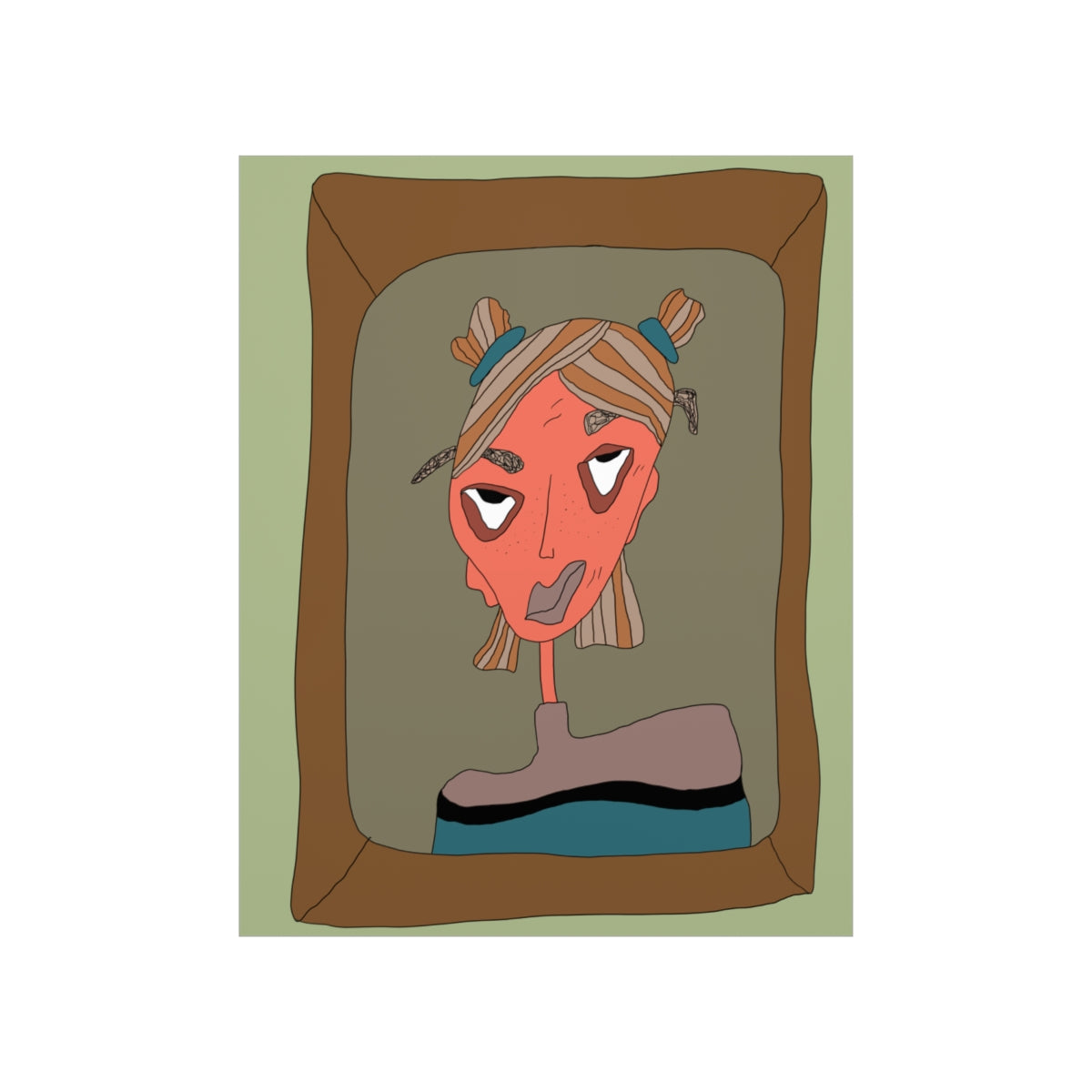 shy freak - print