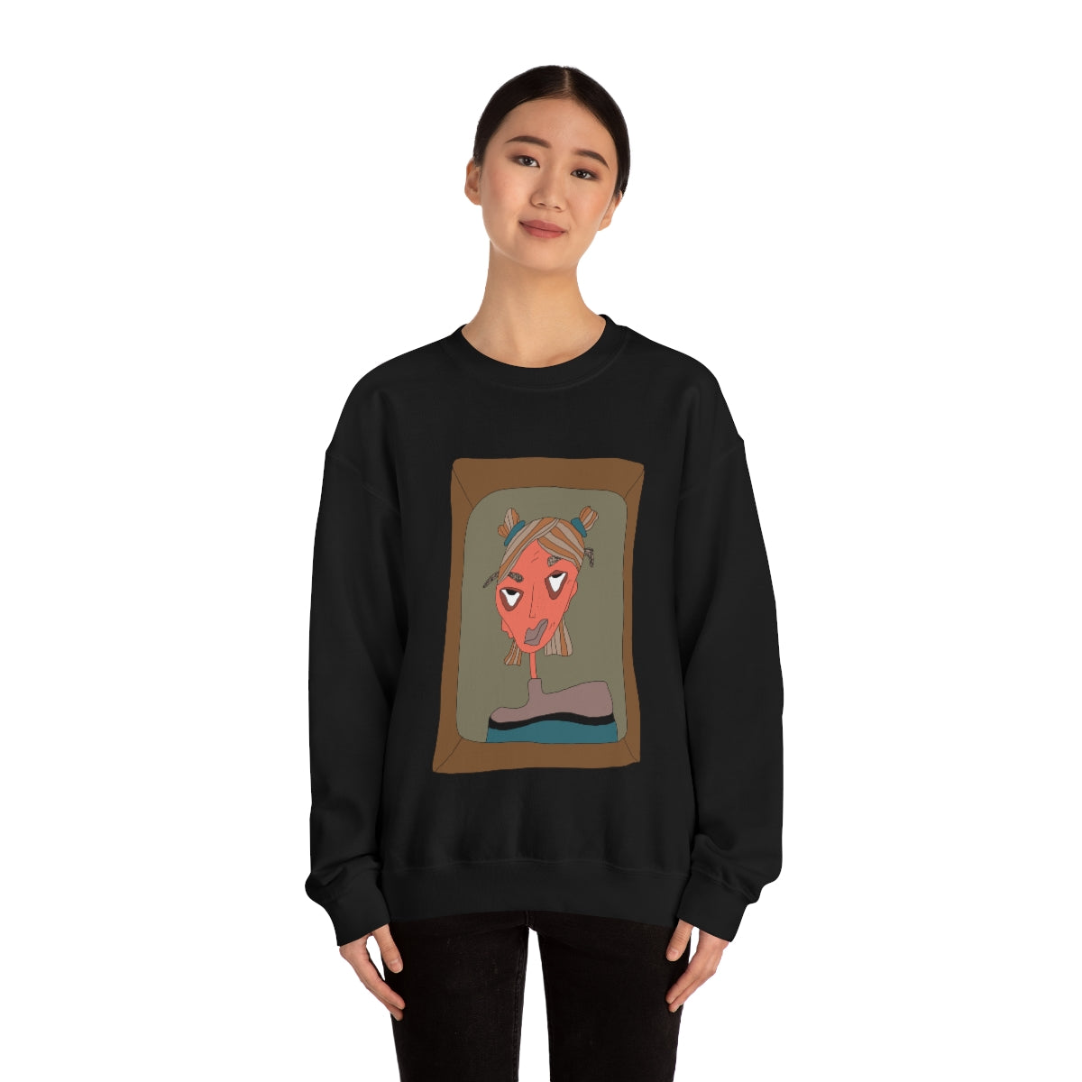 shy freak - crewneck