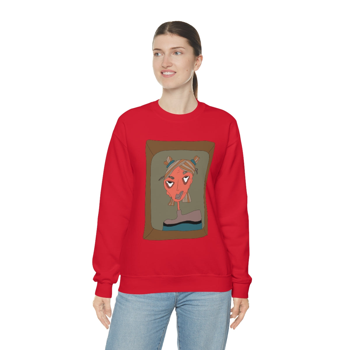 shy freak - crewneck