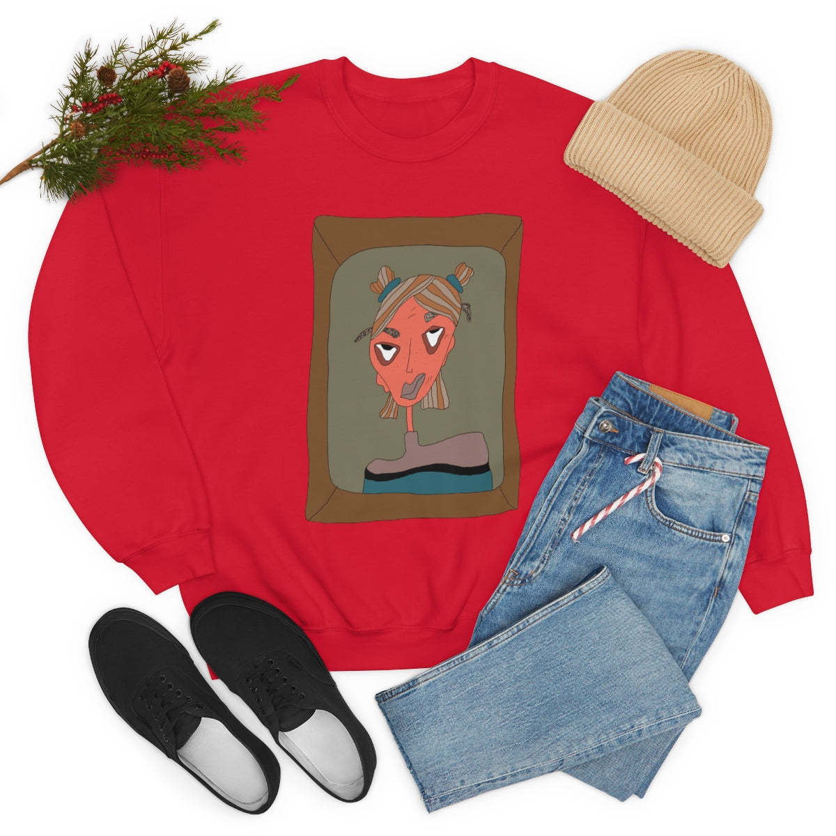 shy freak - crewneck
