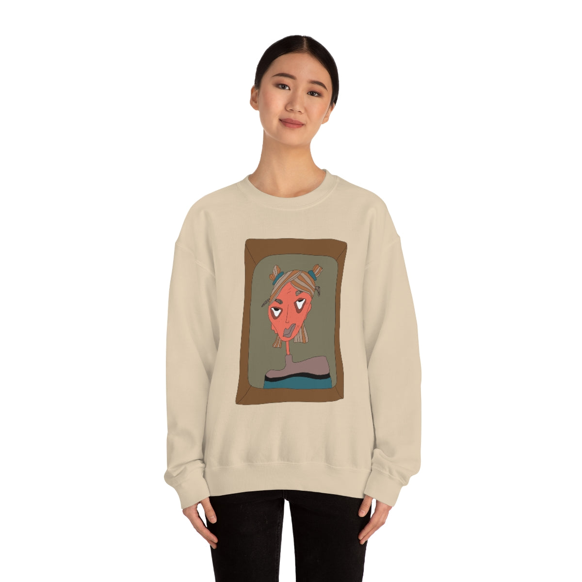 shy freak - crewneck