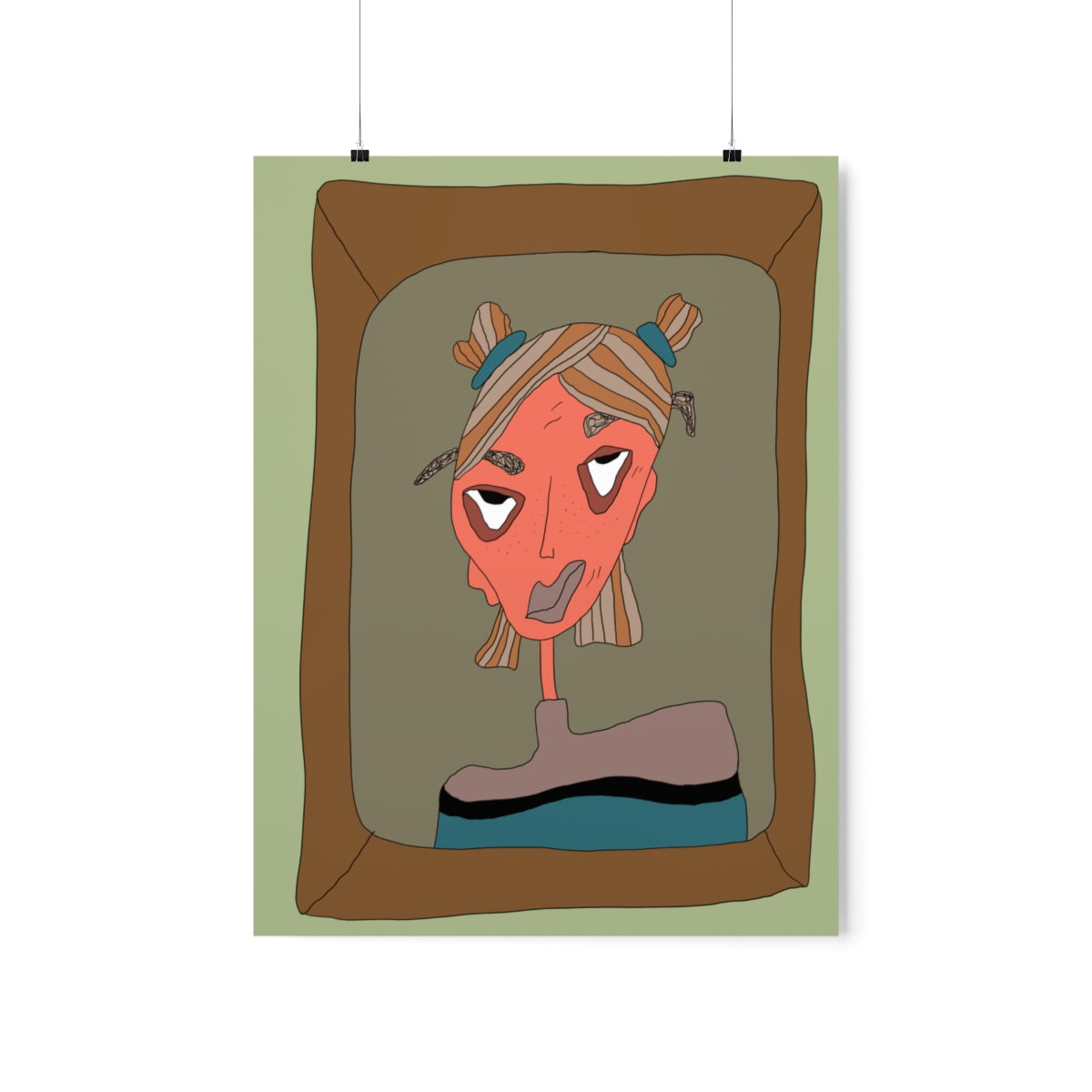 shy freak - print