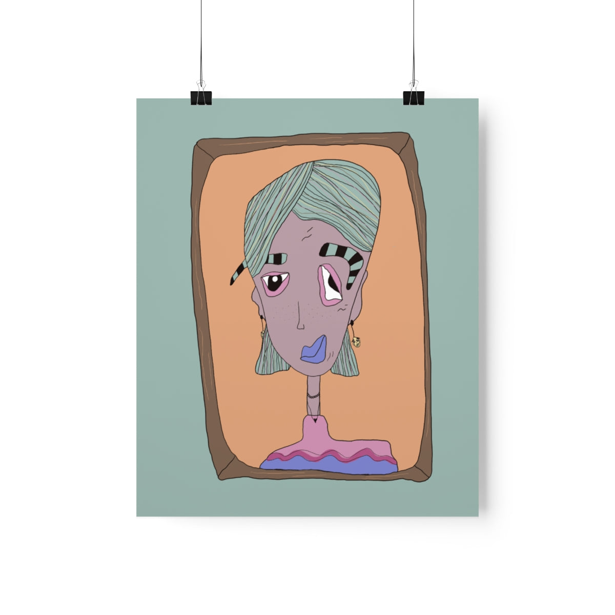 easter freak - print
