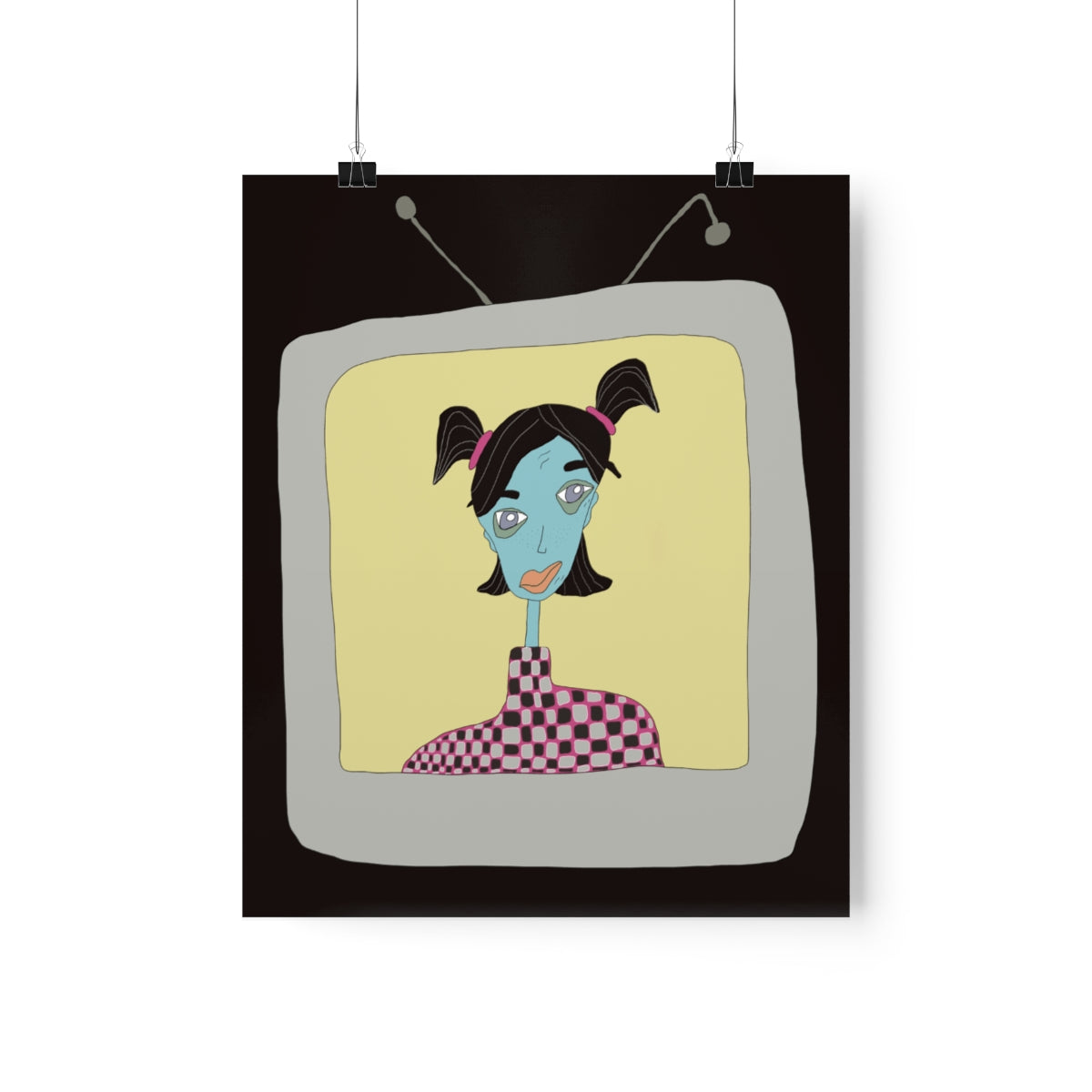 tv freak - print