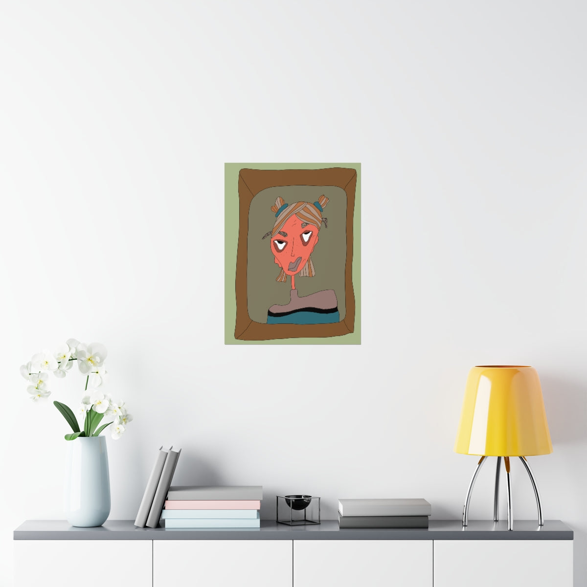 shy freak - print