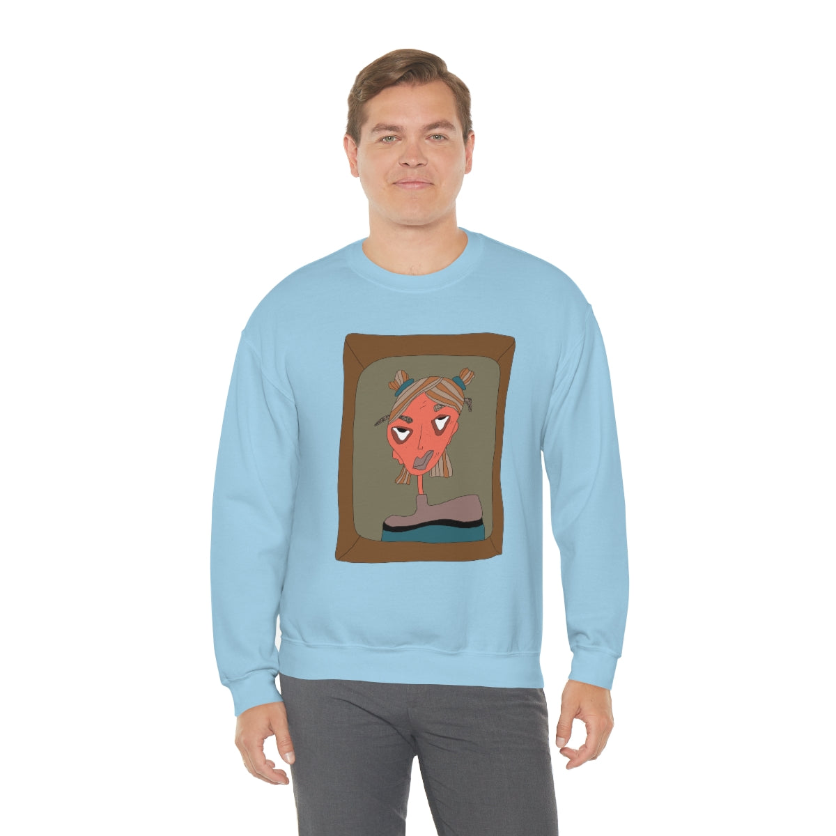 shy freak - crewneck