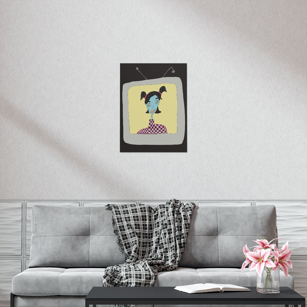 tv freak - print