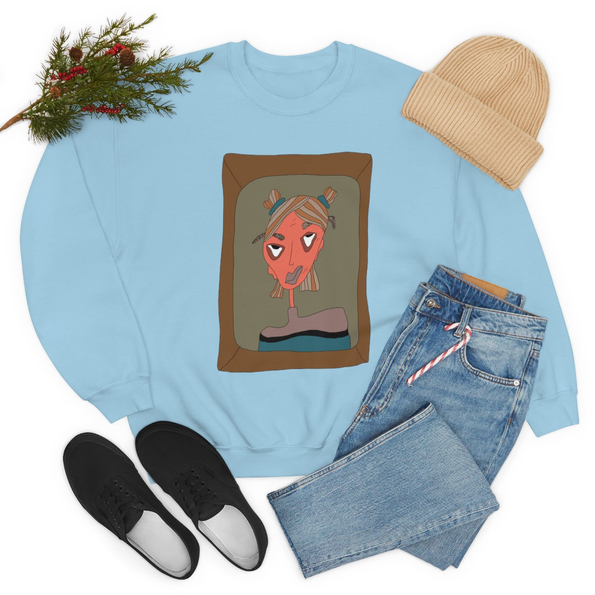 shy freak - crewneck