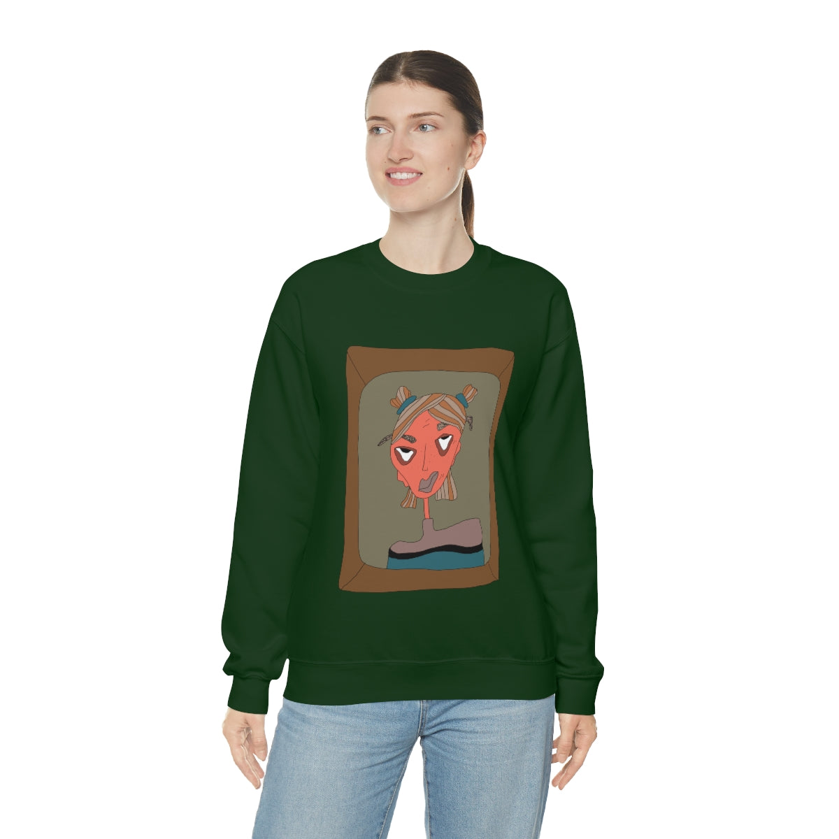 shy freak - crewneck