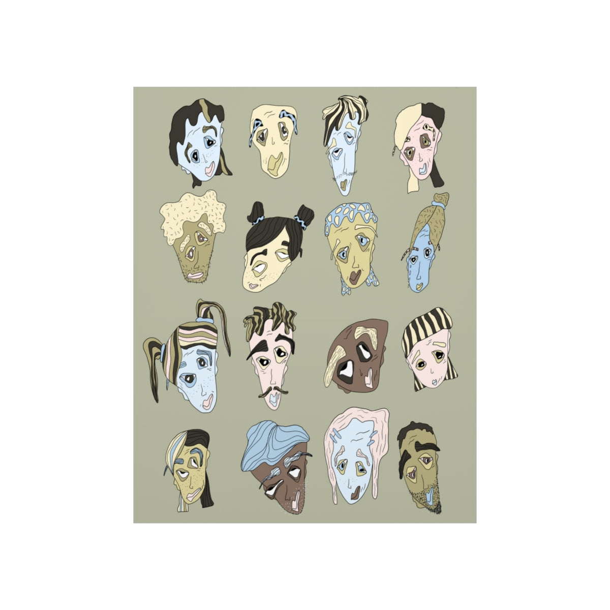 sage freaks - print