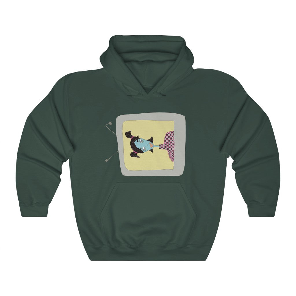 tv freak - hoodie