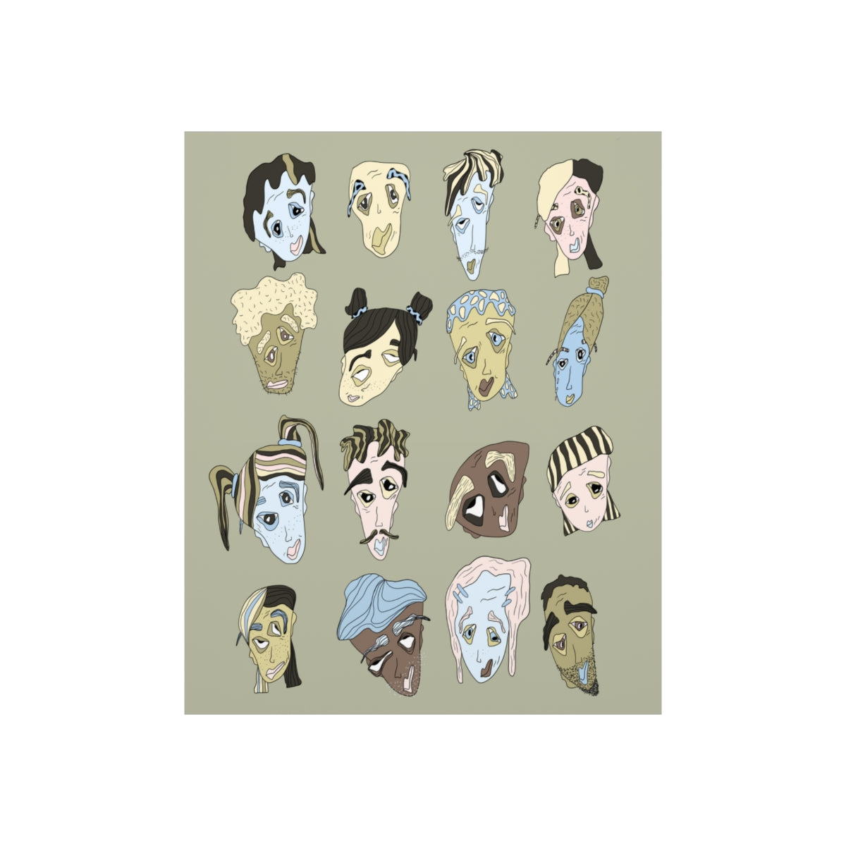 sage freaks - print