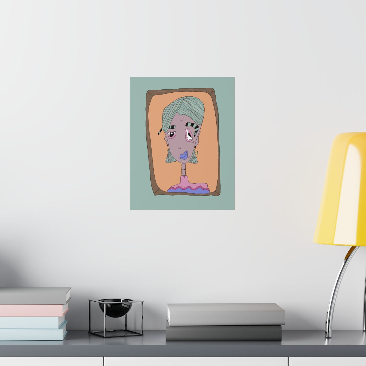 easter freak - print
