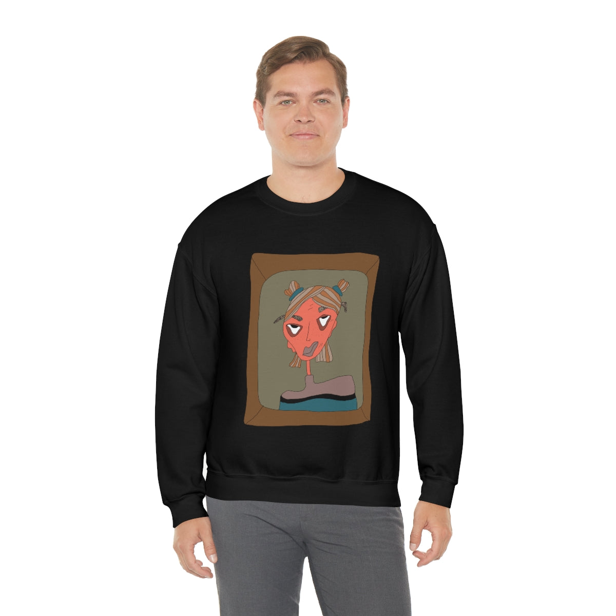 shy freak - crewneck