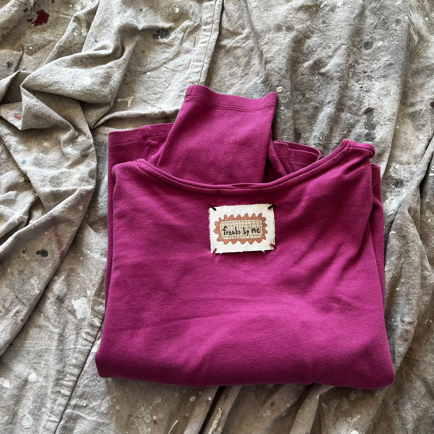 pink long sleeve